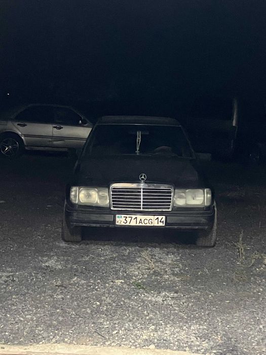 Мерседес w124 2.3 колдун 102