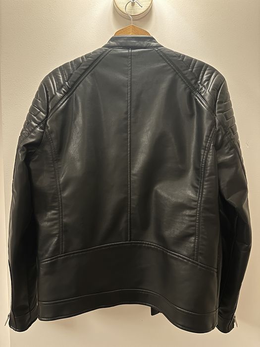 Мъжко кожено яке Zara