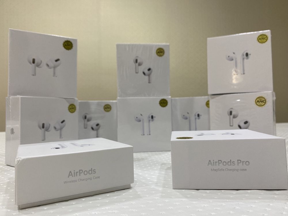 Нашники Airpods премиум качества и Airpods max