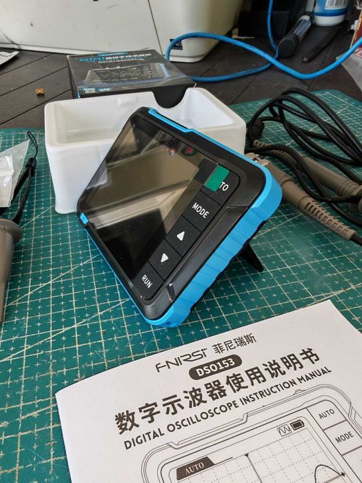 Mini osciloscop digital Fnirsi DSO153