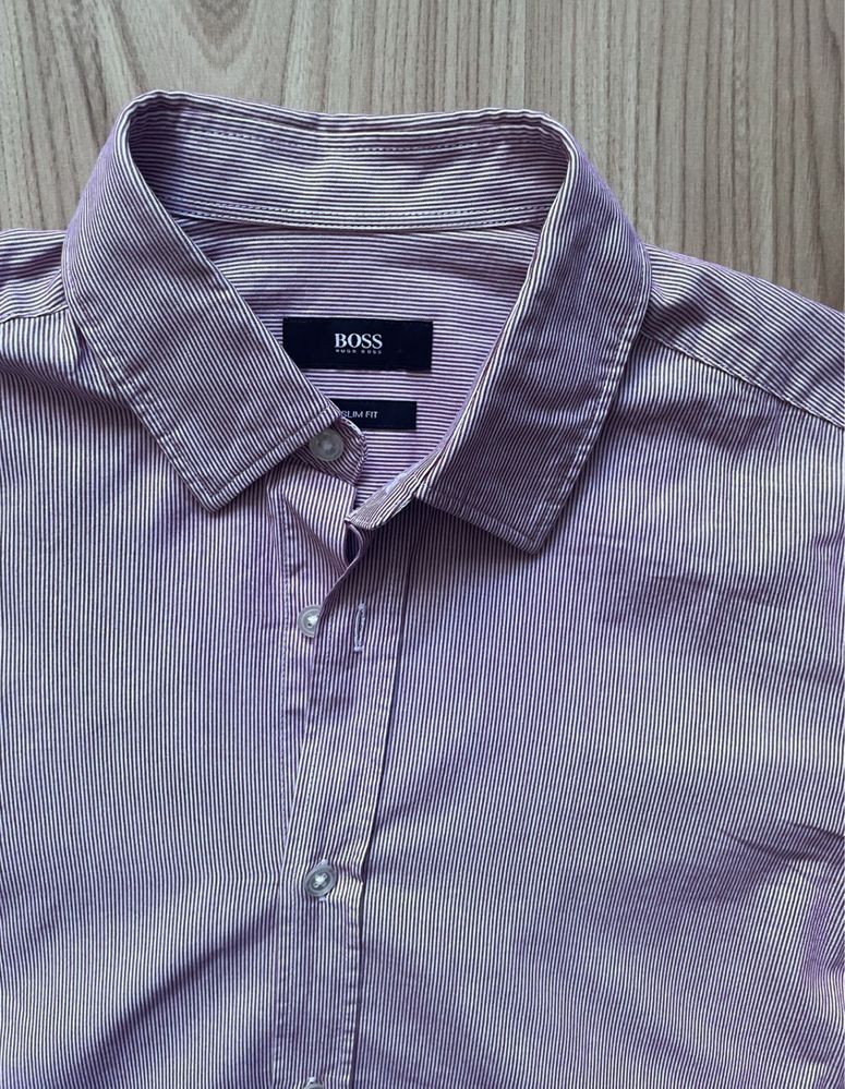 HUGO BOSS /мъжка риза S