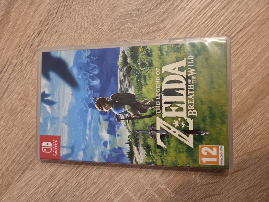 Joc Nintendo Switch Zelda  Breath of the wild