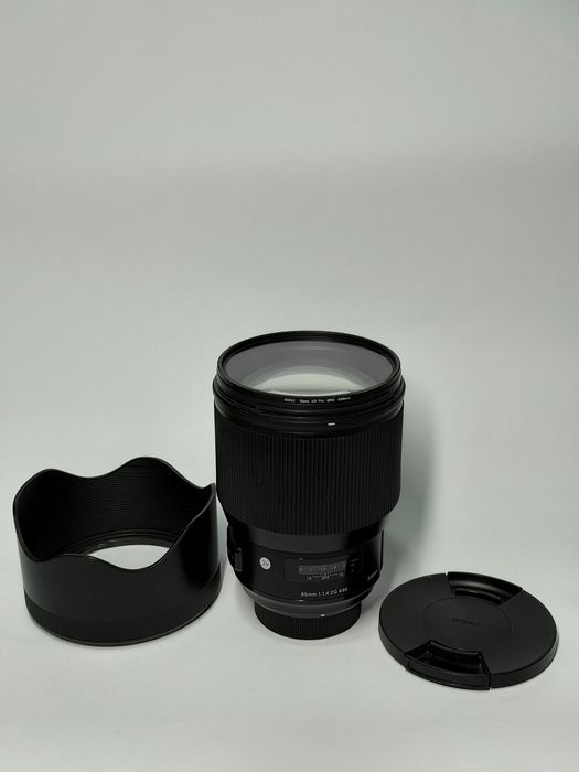 Sigma 85 mm F1.4 ART pentru Nikon
