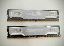 ОЗУ Crucial Ballistix | DRR4 | 8GB x 2 | 2400MHz
