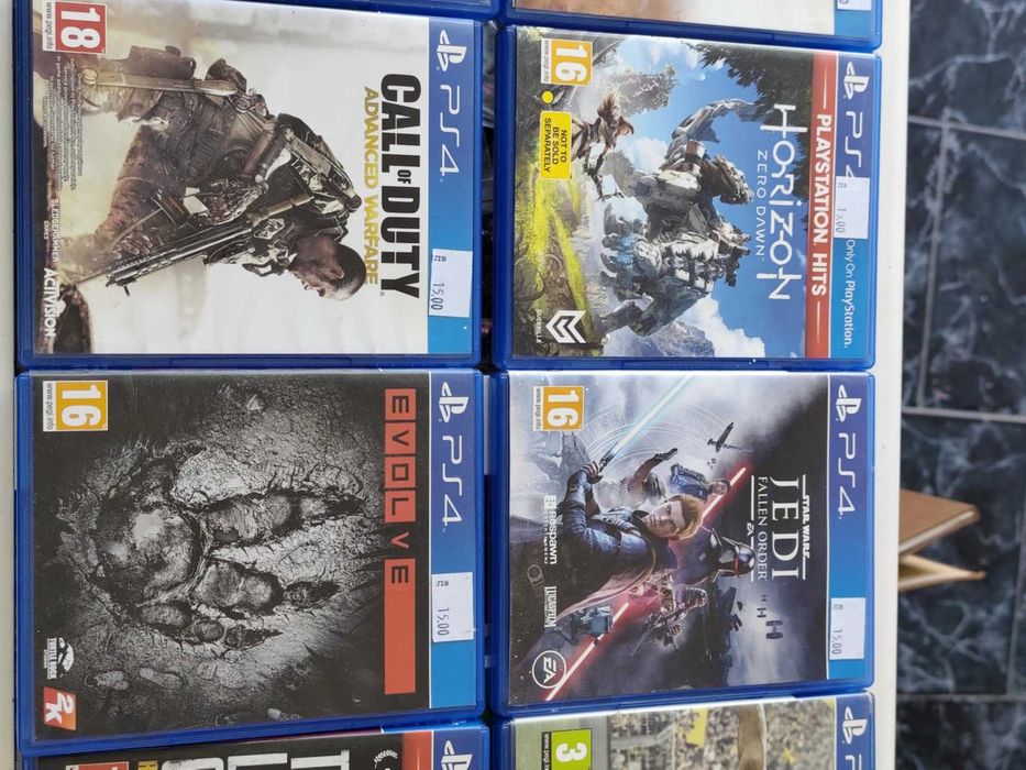 Лот игри за пс4 sony playstation ps4