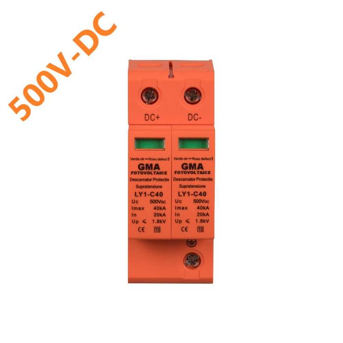 Descarcator Supratensiune Panouri Fotovoltaice