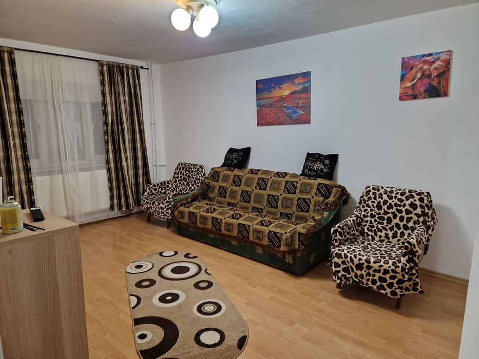 Închiriez apartament 2 decomandate, Rovine, parculet, centrala, et.1