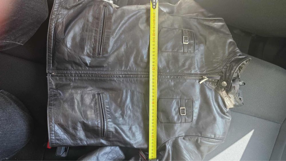 Дамско кожено яке