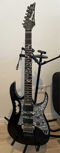 Chitara electrica - Ibanez Steve Vai Model JEM 555 BK Signature
