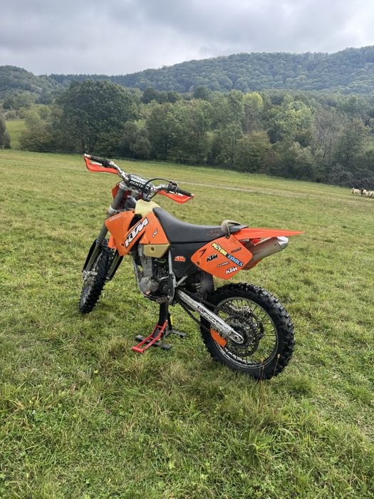 Ktm 400 exc enduro cross