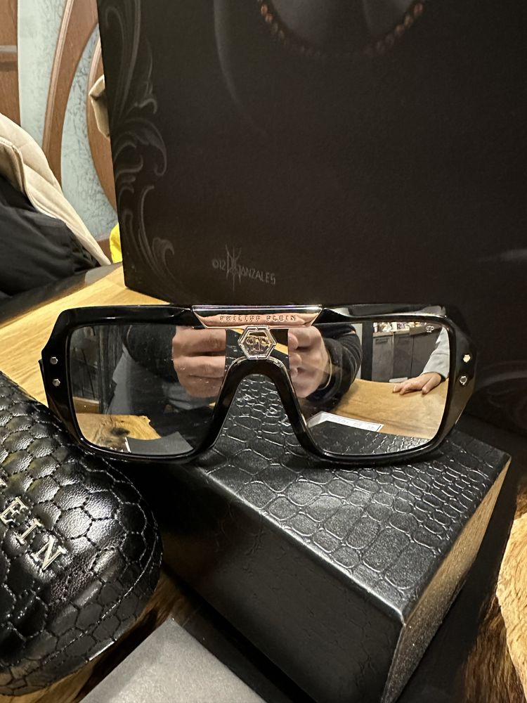 Philipp Plein слънчеви очила унилекс оригинални