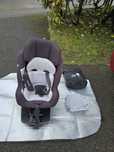 Scaun Auto NUNA REBL 360 toate accesoriile + 2 house vara iarna isofix