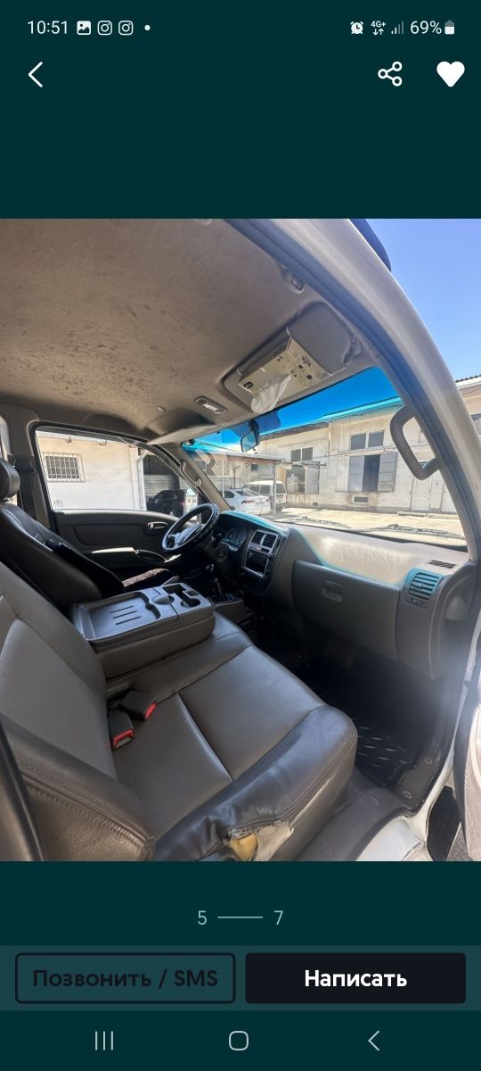 Hyundai porter 2 / Хундай Портер 2