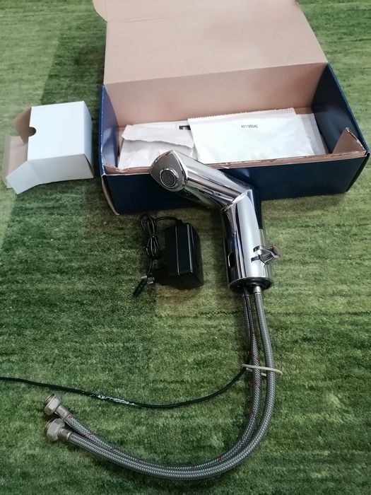 Baterie lavoar Grohe Bau Cosmopolitan E