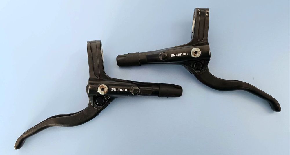 Manete frână hidraulică shimano BL-MT401