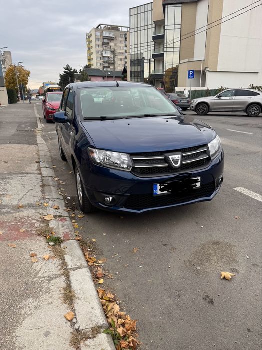 De vanzare Dacia sandero, 2015. Km97415 Benzina +  gaz. 5500 euro neg.