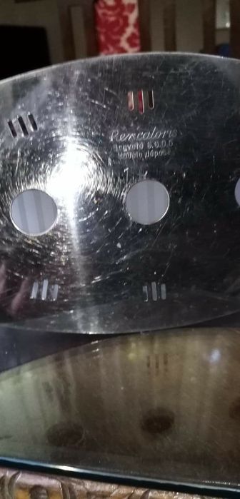 REXCALORIS-SUPER German/Swiss Crystal Candle Warmer  100 de ani vechi
