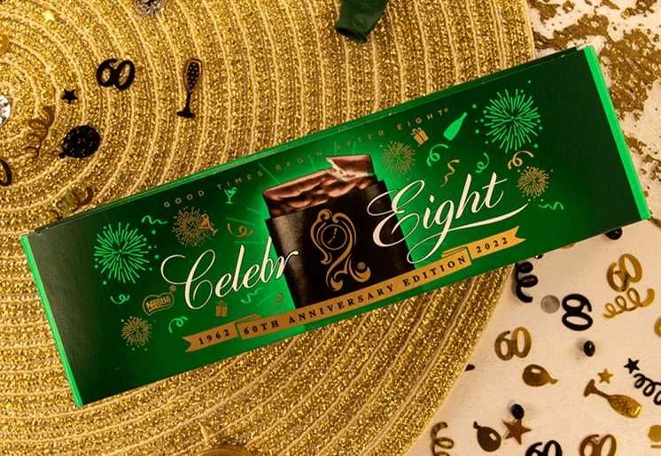 шоколад After Eight с ментов пълнеж 300 гр