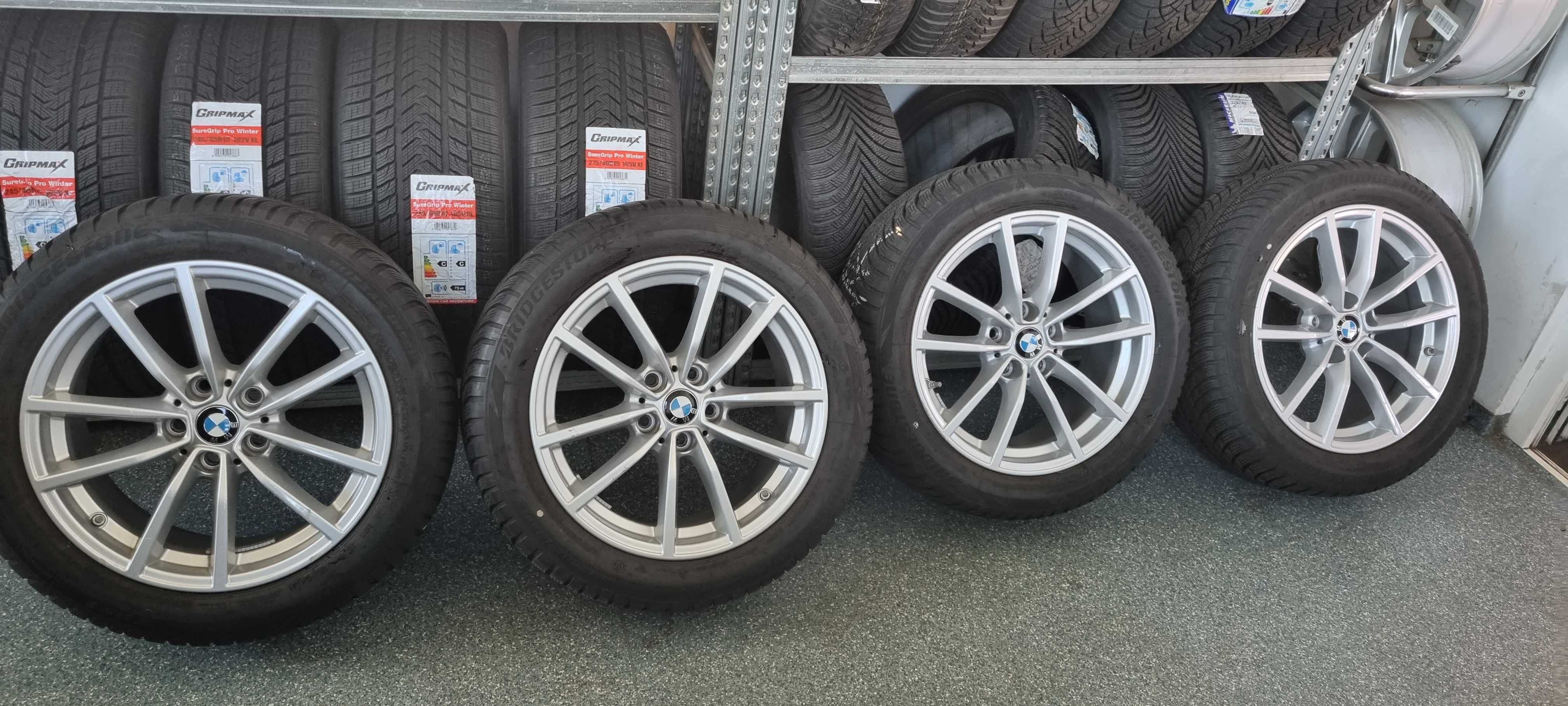 Jante BMW Seria 3  G20 G21  Anvelope Bridgestone Iarna 225 50 17