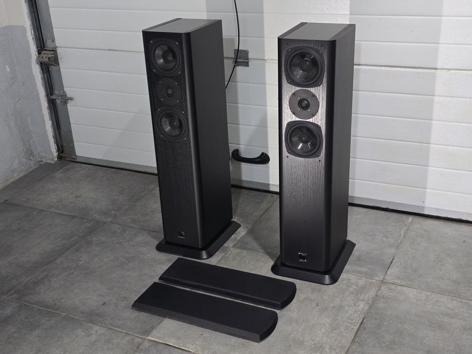 Boxe de podea PHONAR P-200 mk3, UK, 120-195w, 4-8 ohm, hi-fi audio