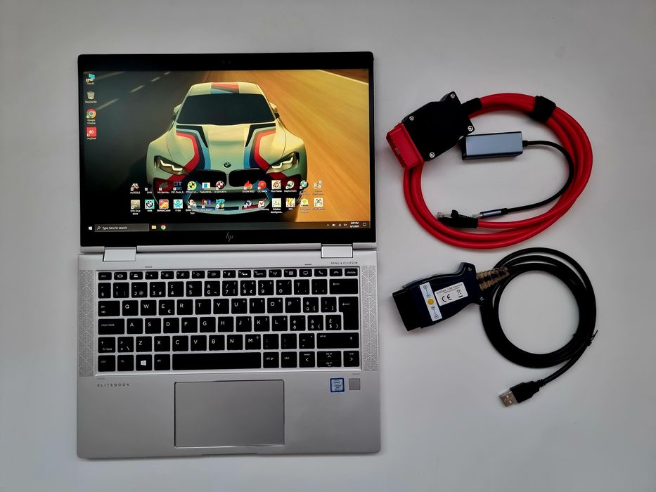 Diagnoză/ Tester BMW INPA/ ISTA+ /Esys cu Laptop/Tabletă HP Elite X360