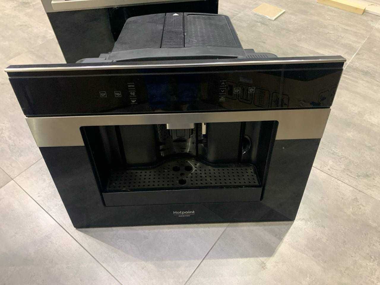 кофемашина hotpoint CM9945HA в хорошем состоянии (kofemashina)