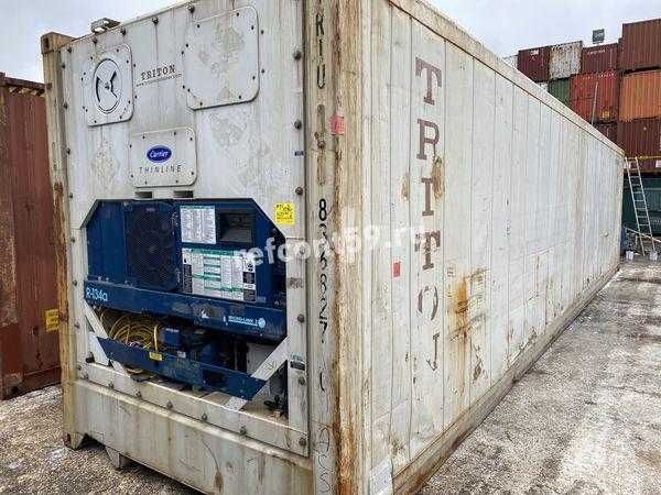 Рефконтейнер 40 футов Carrier / рефрижератор из Омска №8270