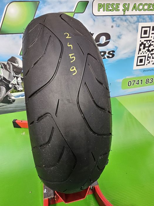 Anvelopa Moto 190 50 17 Dunlop RoadSmart3 Cauciuc Spate C2459