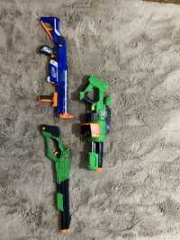 Arme nerf ( nerf retaliator si x-shot vigilante )