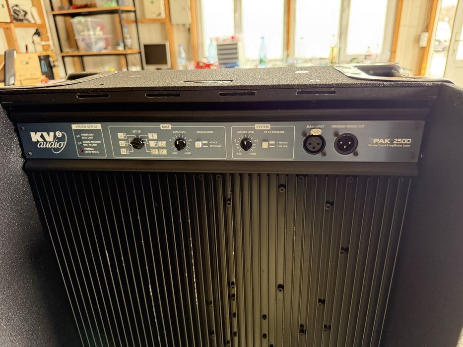 Kv2 epak 2500 amplificator din sistemul es