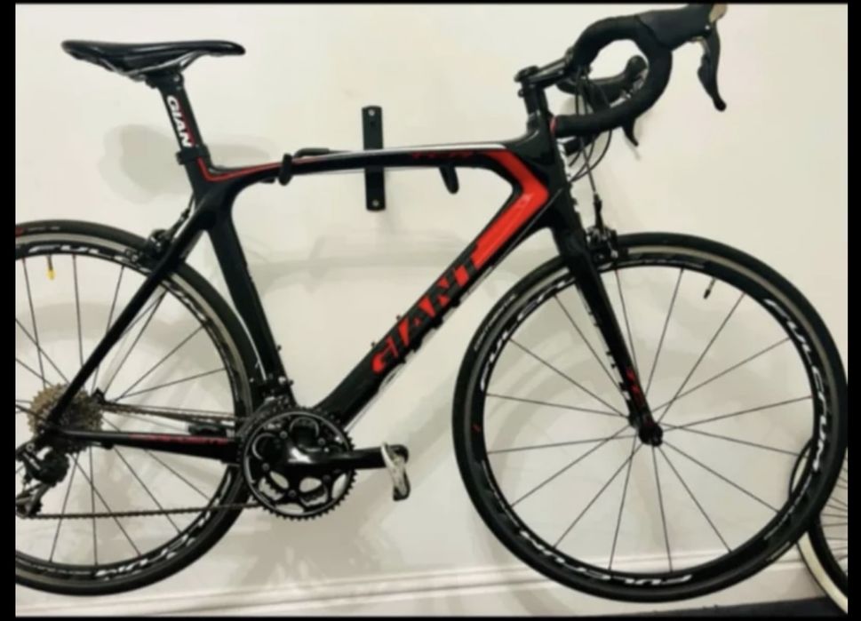 Колело Giant TCR 3 Carbon L · Shimano Ultegra · Fulcrum Racing Quattro