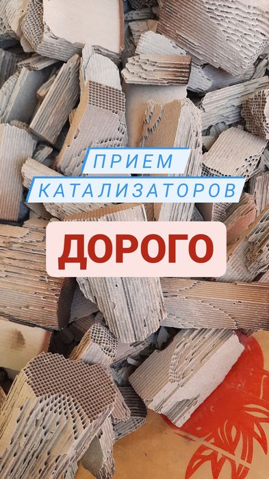 Прием катализаторов по самым высоким ценам!!! Все виды!