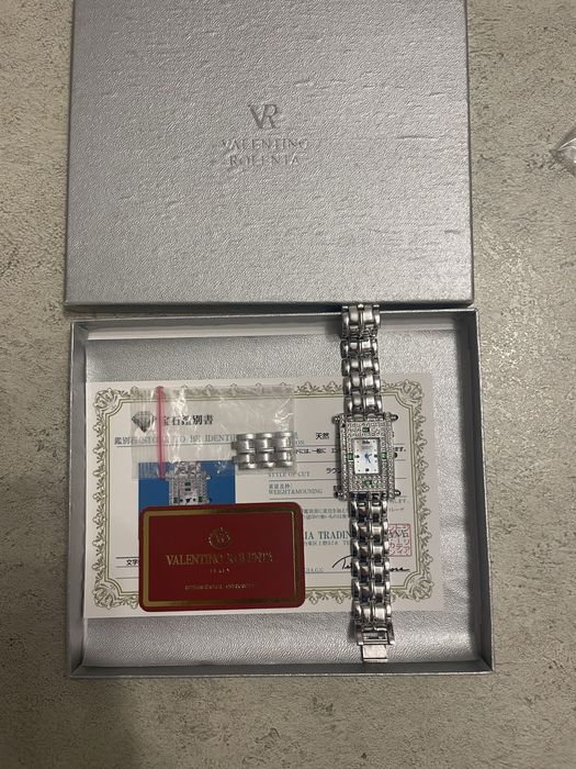 Vand ceas Valentino Rolenta original cu certificat