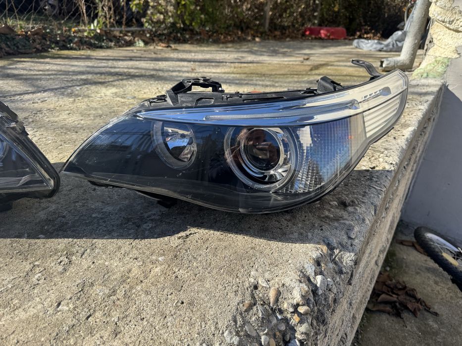 Бмв е60/61 фарове