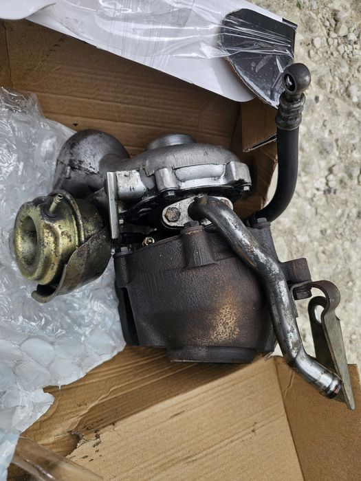 Турбо Garett GT1749V, BMW X3 2.0D E83