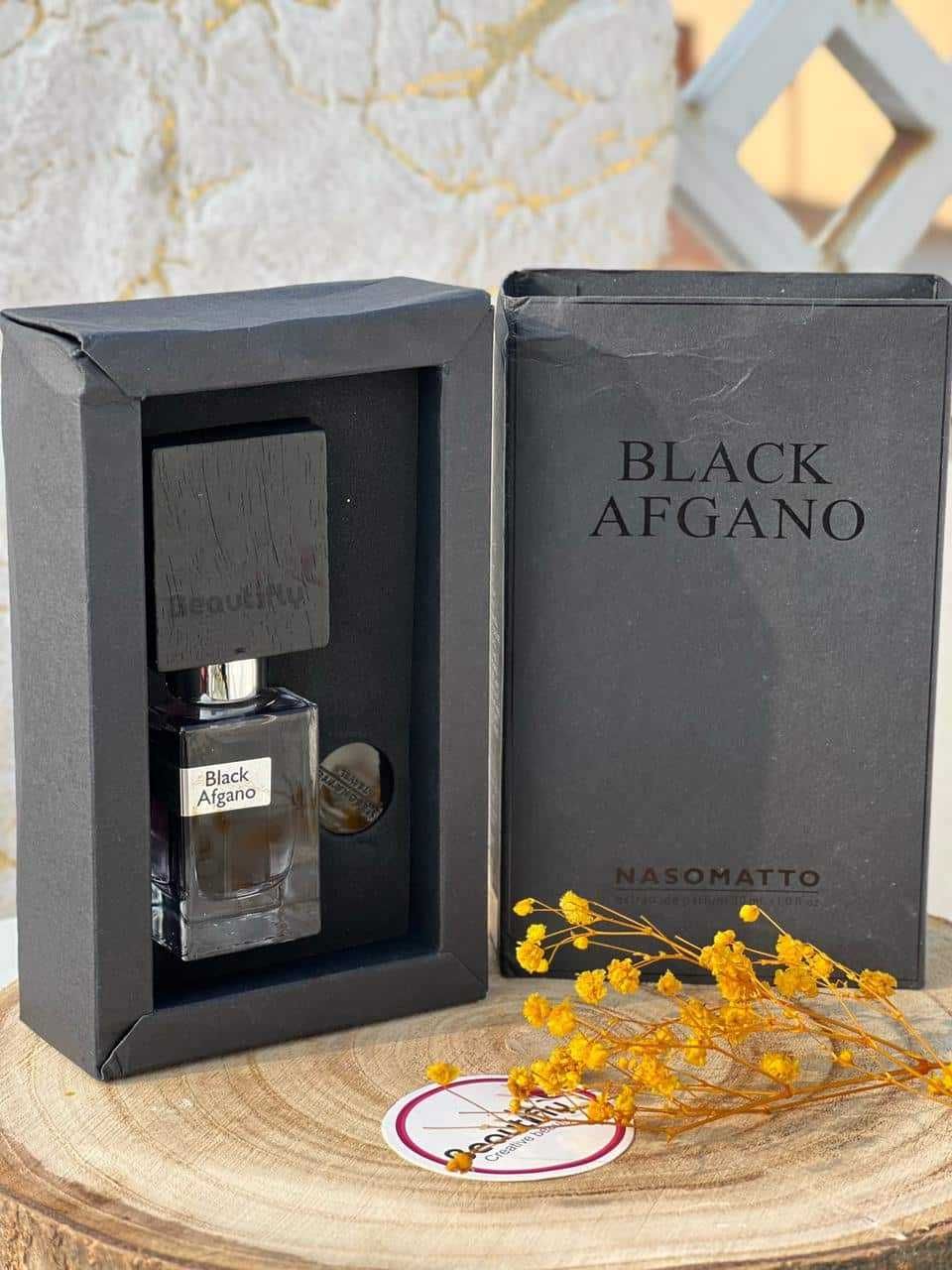 Nassomato Black Afgano Extrain de Parfum 30ml