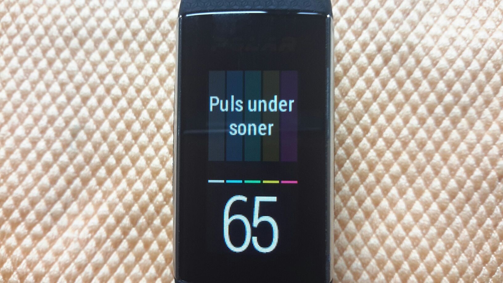 Brățară fitness Polar A370 HR