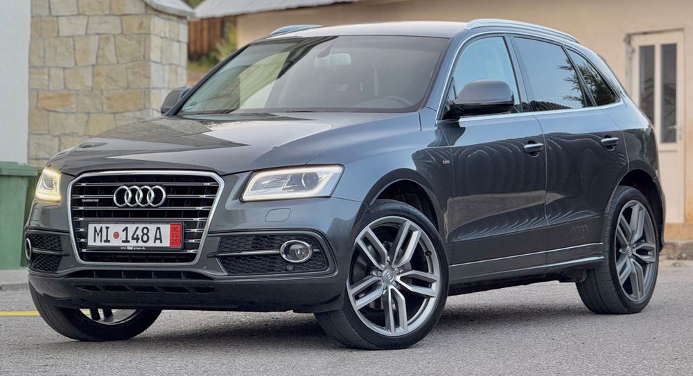 Audi Q5 Audi Q5 S-Line 2.0 Tdi 190 Cp ULTRA 2017 Euro 6 Full