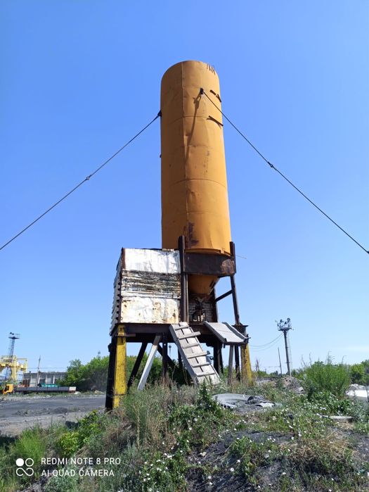 Бочка под цемент