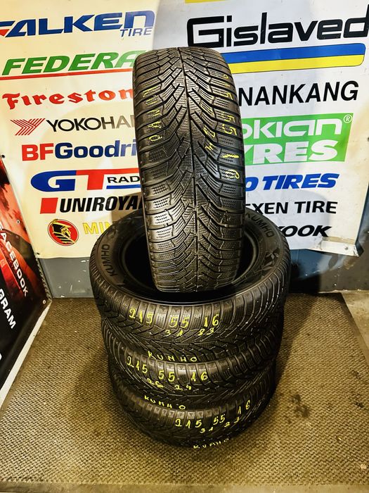 215/55 R16 97H XL - Kumho Winter Kraft WP52 M+S Oferta