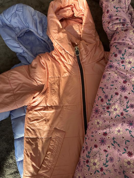 4 jachete pentru fete
128 cm
7-9 ani