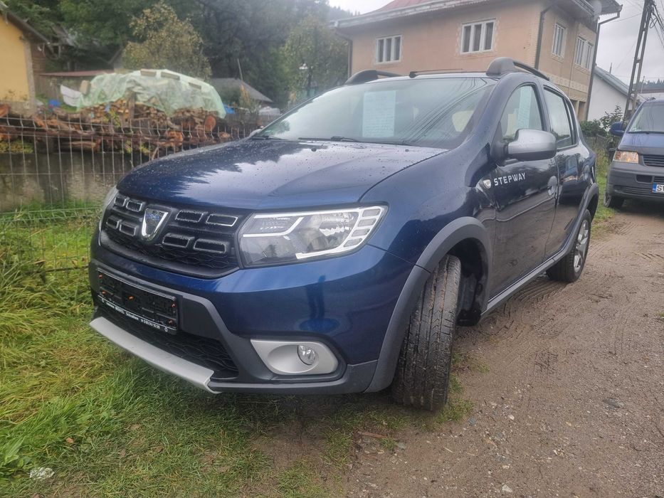 Sandero stepway 2017