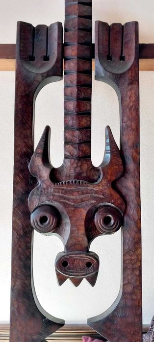 Дърворезба , Пано (голямо) 3 метра / , уникат на проф .Кънчо Цанев