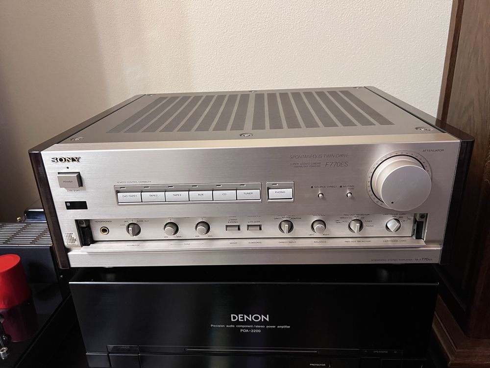 Amplificator SONY TA-F770ES - stare impecabila
