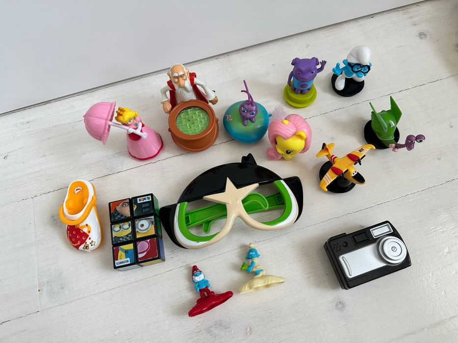 Играчки mc donalds/Макдоналдс