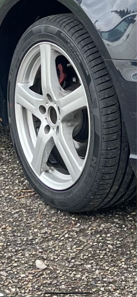 4 roti. R17  audi / mercedes 5x112 66,6