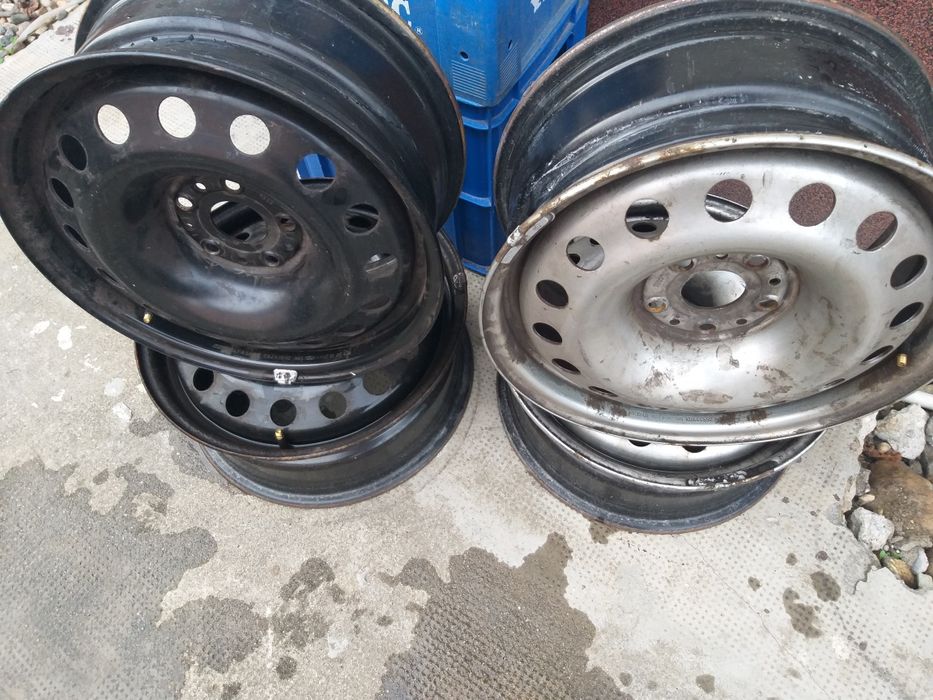 Jante tablă cu 5 găuri  6-1/2J X 16 Fiat, Alfa Romeo, Lancia