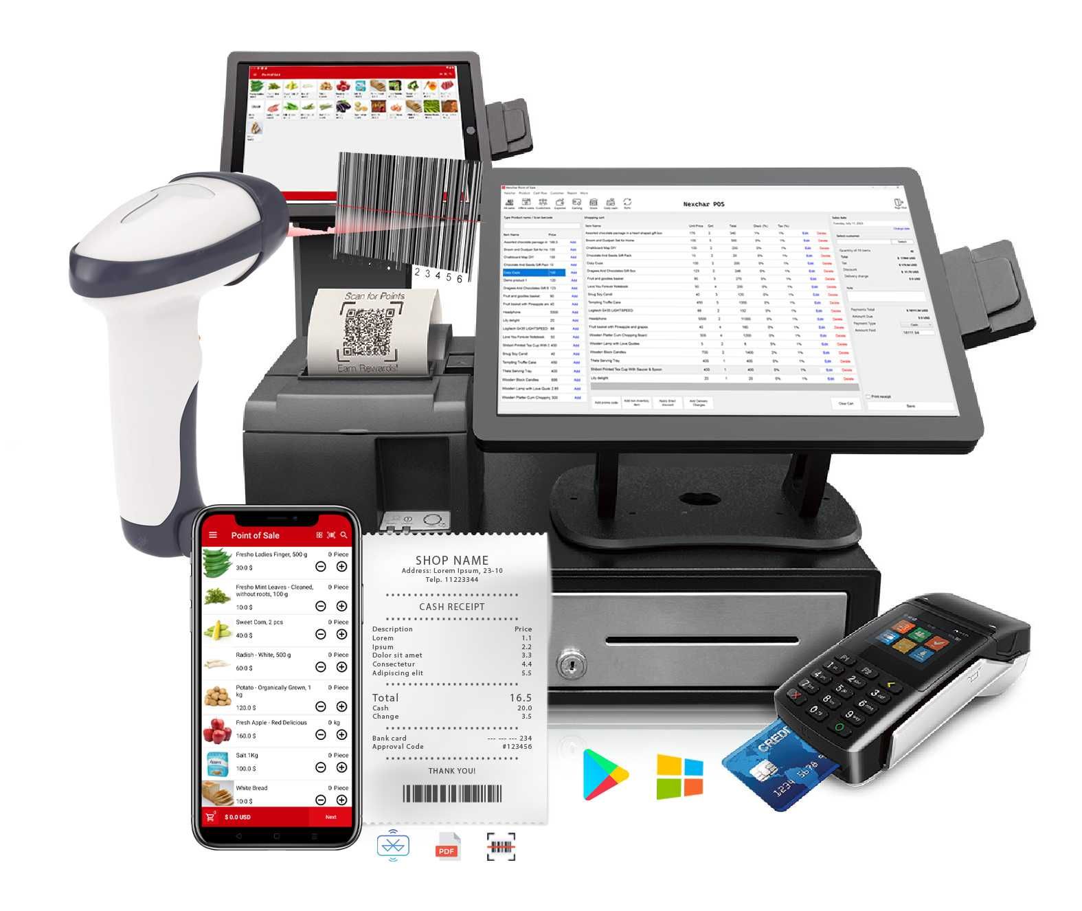 Service PC & Laptop / service print