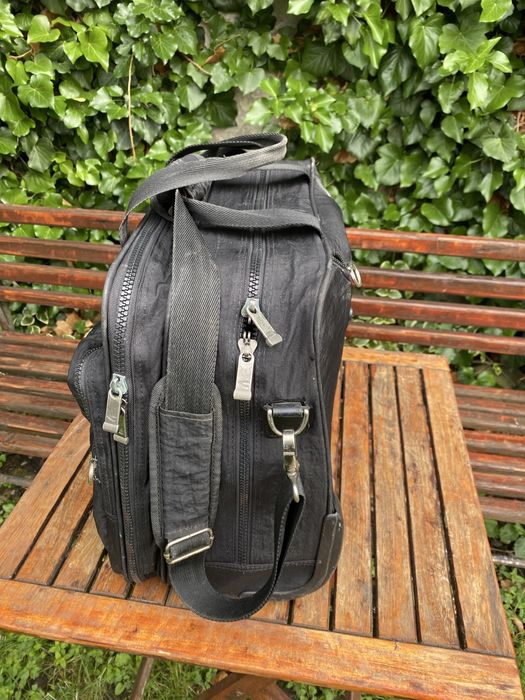 Geanta travel office camel active