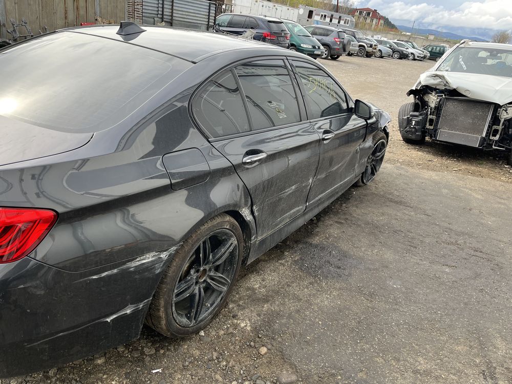 Bmw F10 530d 258hp НА ЧАСТИ ( бмв ф10 530д 258 )